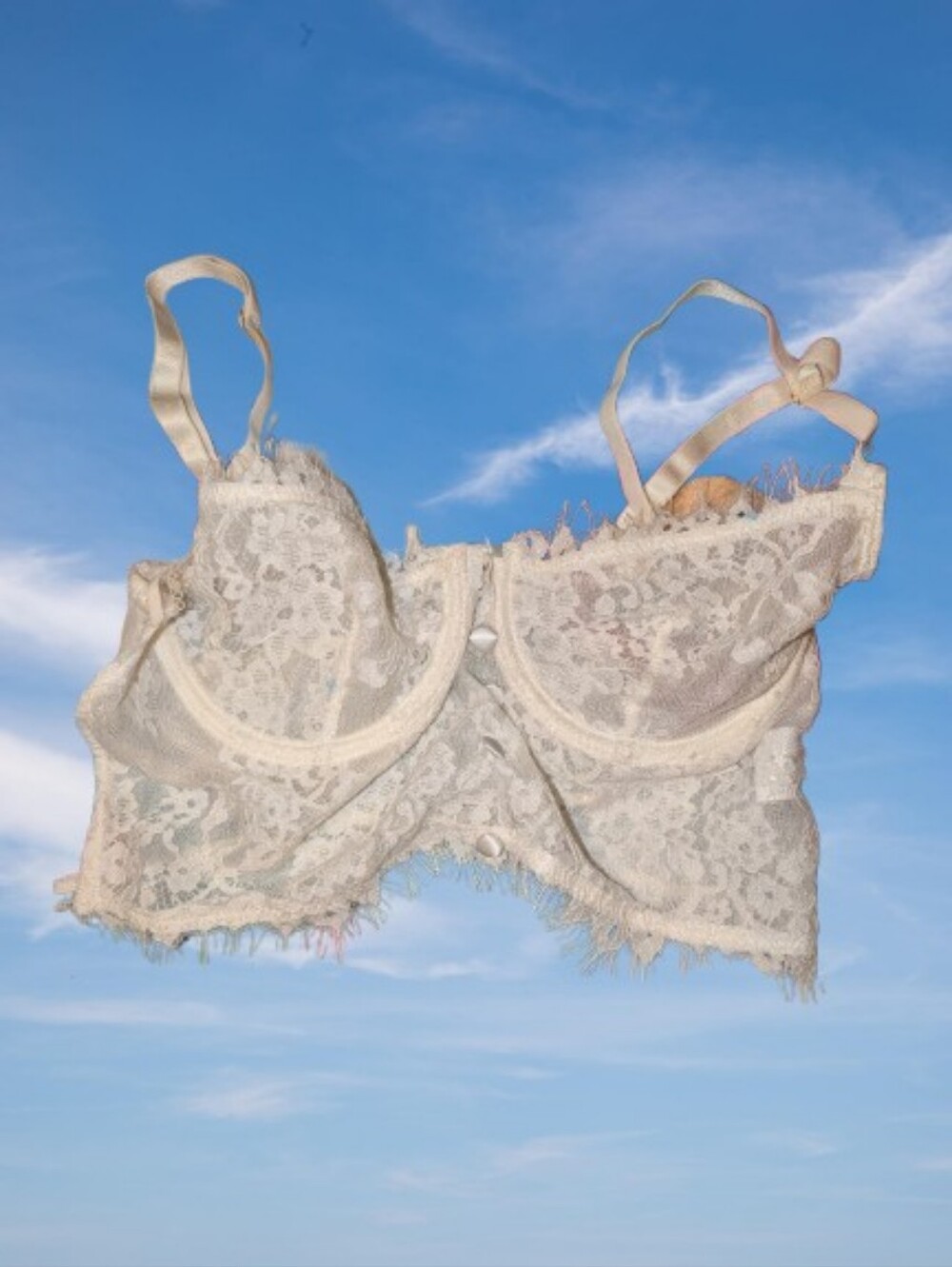 White Lace Bralette